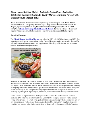Global Human Nutrition Market-converted (1)
