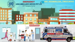 Get hassle free Best Ambulance Service at saving cost |ASHA