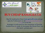 Buy Cheap Kamagra uk