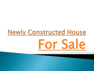 Newly Constructed House for Sale | Horamavu Banjaralayout