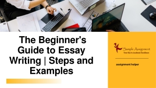Know How to write an effective essay by Sample Assignment Experts