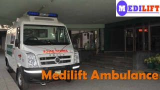 Medilift Ambulance Service in Janakpuri and Kapashera at nominal price