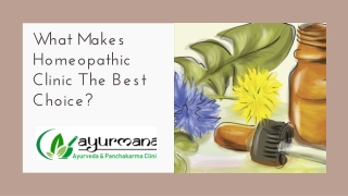 What Makes Homeopathic Clinic The Best Choice?