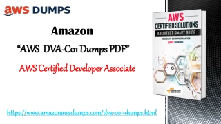 Amazon DVA-C01 Dumps PDF