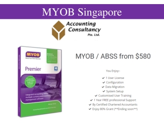 MYOB Singapore