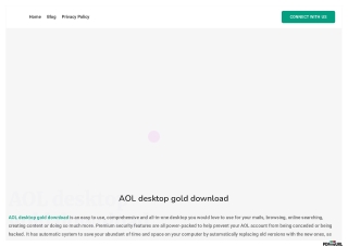 Aol Desktop Gold Download