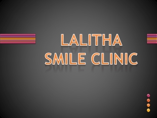 Painless dentist in Vijayawada