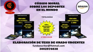 CÓDIGO DE LOS  DEPORTISTAS
