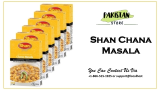 Shan Chana Masala Online