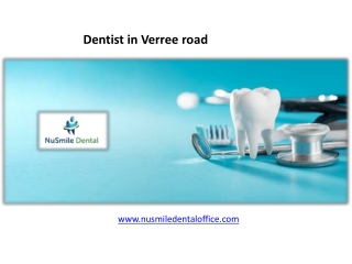 Dentist in Verree road - nusmiledentaloffice.com