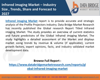 Global Infrared imaging Market