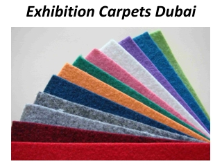 EXHIBITION CARPETS DUBAI