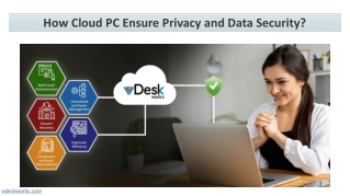 How Cloud PC Ensure Privacy and Data Security?