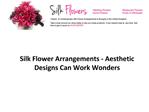 Silk Flower Arrangements