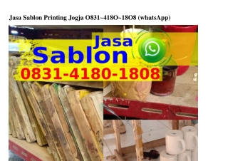 Jasa Sablon Printing Jogja O8ᣮl.4l8O.l8O8(whatsApp)