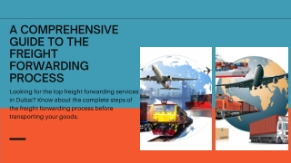 A comprehensive guide to the freight forwarding process