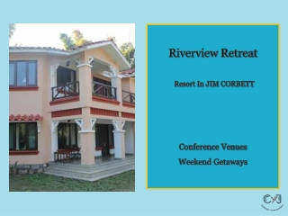 Riverview Retreat Jim Corbett | Resort in Jim Corbett