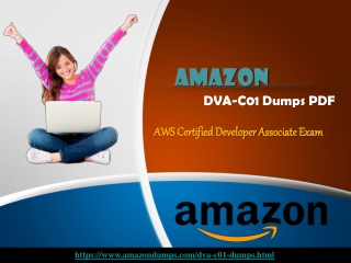 Amazon DVA-C01 Dumps with Latest Online Test Engine