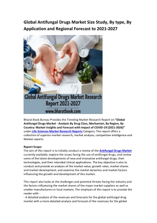 Global Antifungal Drugs Market Research Report 2021-2027