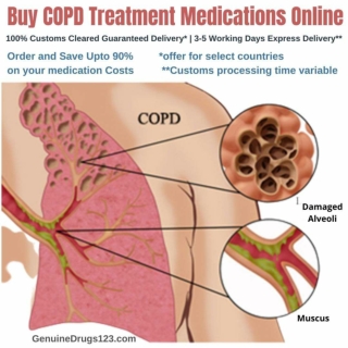Review of the best COPD Treatment Medications