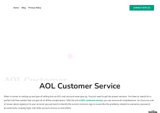 AOL Customer Service