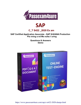 Free Download  SAP C_TS422_2020 Exam Sample Question Answers