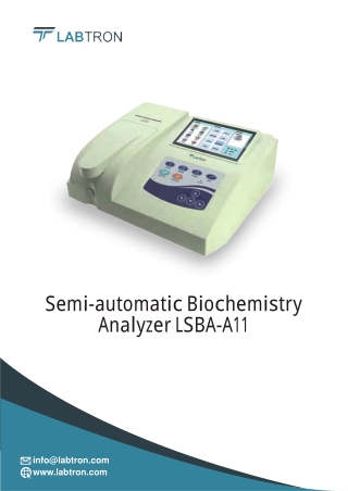 Semi-automatic-Biochemistry-Analyzer-LSBA