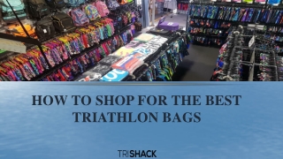 How To Shop for the Best Triathlon Bags