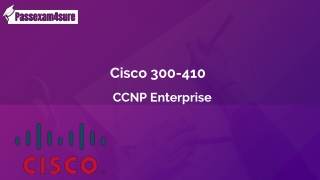 Get Real Cisco 300-410 Dumps with 30% Discount [Christmas 2021]