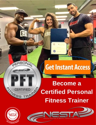 how does NESTA Personal Fitness Trainer Certification Compare-1