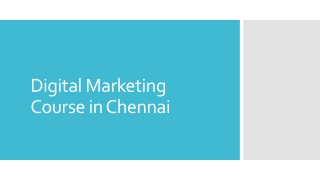 Digital Marketing Course in Chennai_Advisor Uncle