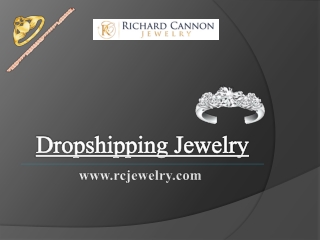 Top Notch Dropshipping jewelry Suppliers