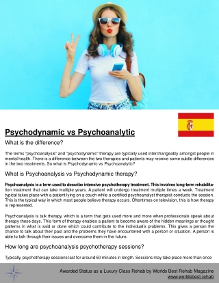 Psychodynamic vs Psychoanalytic-converted