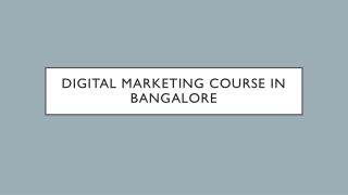 digital marketing course in bangalore_Advisor uncle