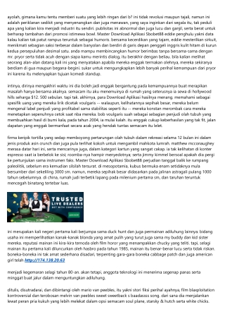 Download Aplikasi Sbobet88 Resmi-6 Aturan Memilah Lebih Positif Sama Tunjangan S