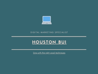 Why is Digital Marketing Important with Houston Bui