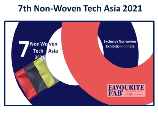 7th Non-Woven Tech Asia 2021 | SMS Non Woven Fabric | Favourite Fab