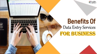 Benefits Of Data Entry Services For Business