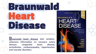 Braunwald Heart Disease