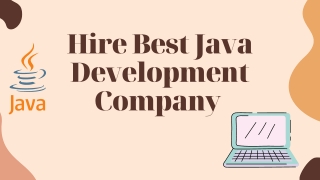 Hire Best Java Development Company