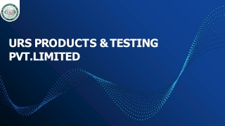 URS Labs: IT Product Testing Laboratory in India