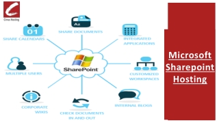 Microsoft Sharepoint Hosting