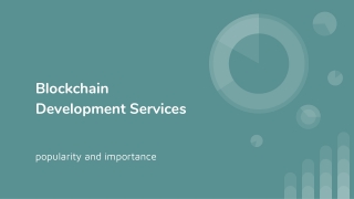 Blockchain Development Services