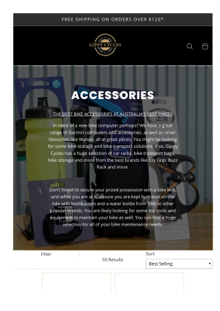 Gippy Cycles