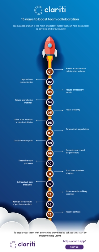 15 ways to boost team collaboration