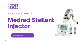 Medrad Stellant Injector | Injector Support & Service