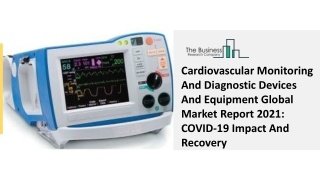 Cardiovascular Monitoring And Diagnostic Devices And Equipment Market 2030