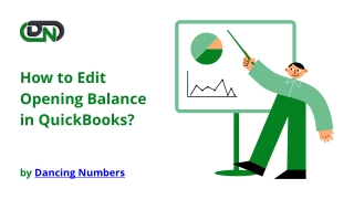 How to Edit Opening Balance in QuickBooks
