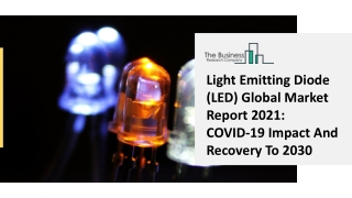 Light Emitting Diode (LED) Market Outlook through 2030 – Opportunities, Strategi