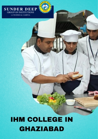 NCHMCT Colleges in Ghaziabad | Best College for Hotel Management